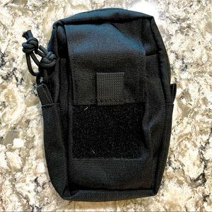 Cell Phone / Small Pouch For Backpack Shoulder Strap.